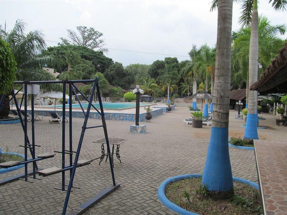 Akosombo Continental Hotel Eksteriør bilde