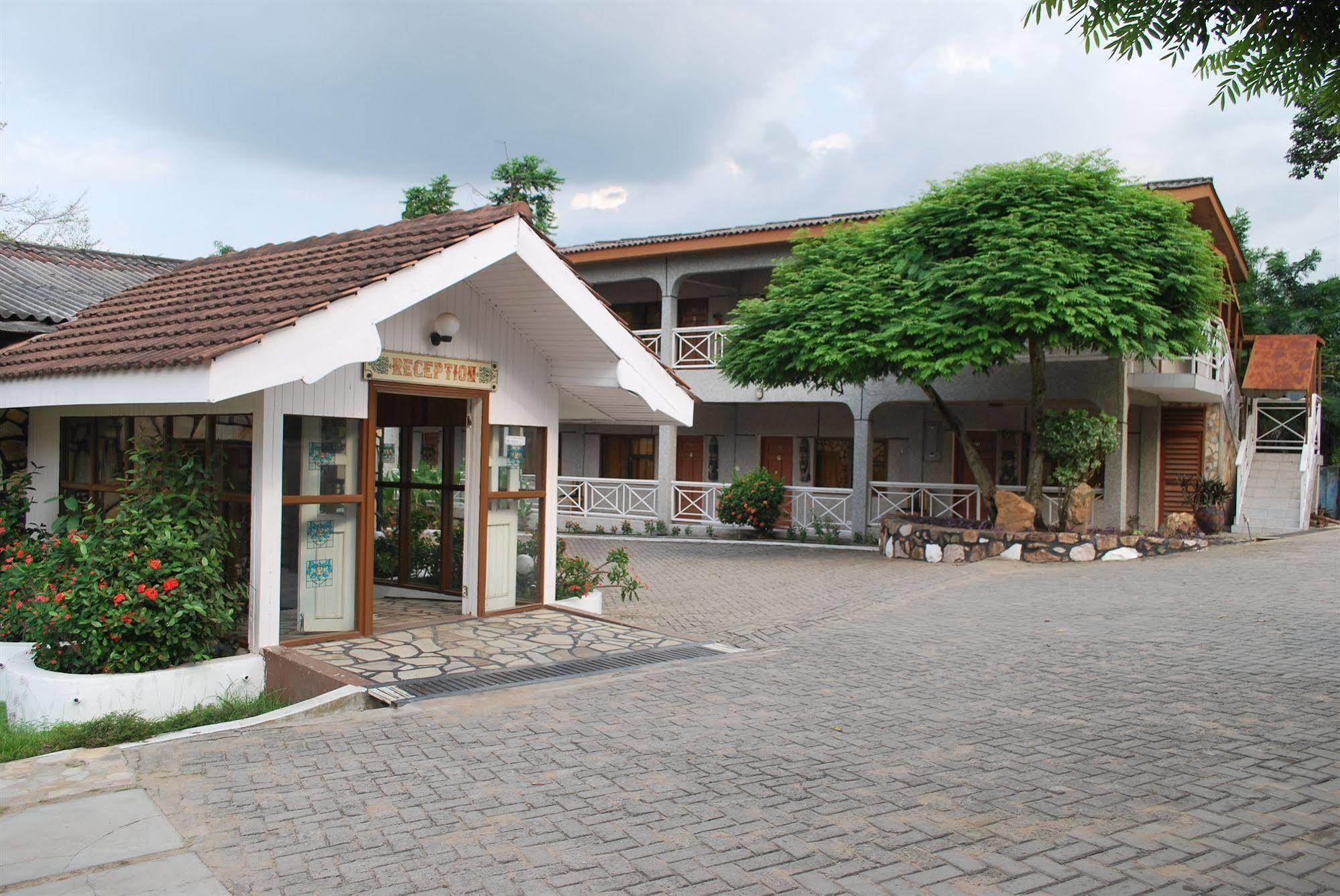 Akosombo Continental Hotel Eksteriør bilde