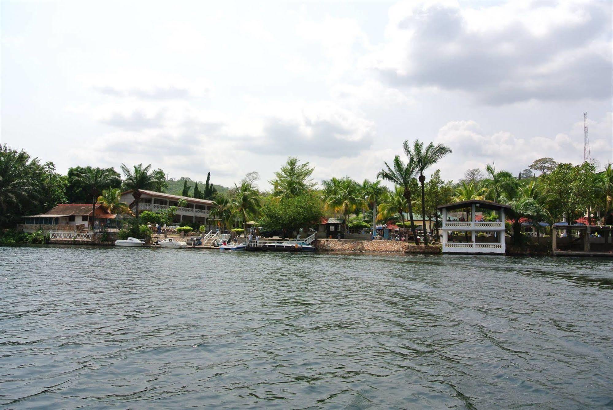 Akosombo Continental Hotel Eksteriør bilde