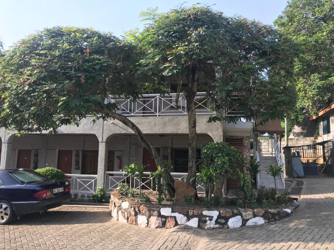 Akosombo Continental Hotel Eksteriør bilde