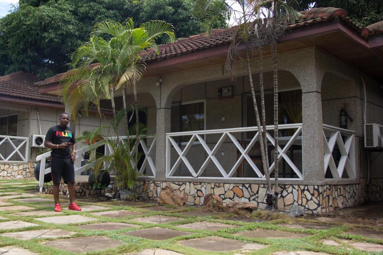 Akosombo Continental Hotel Eksteriør bilde