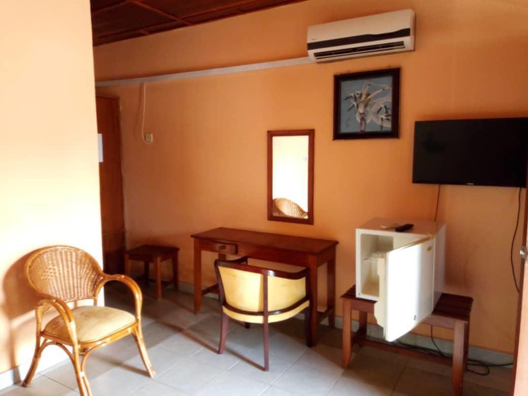 Akosombo Continental Hotel Eksteriør bilde